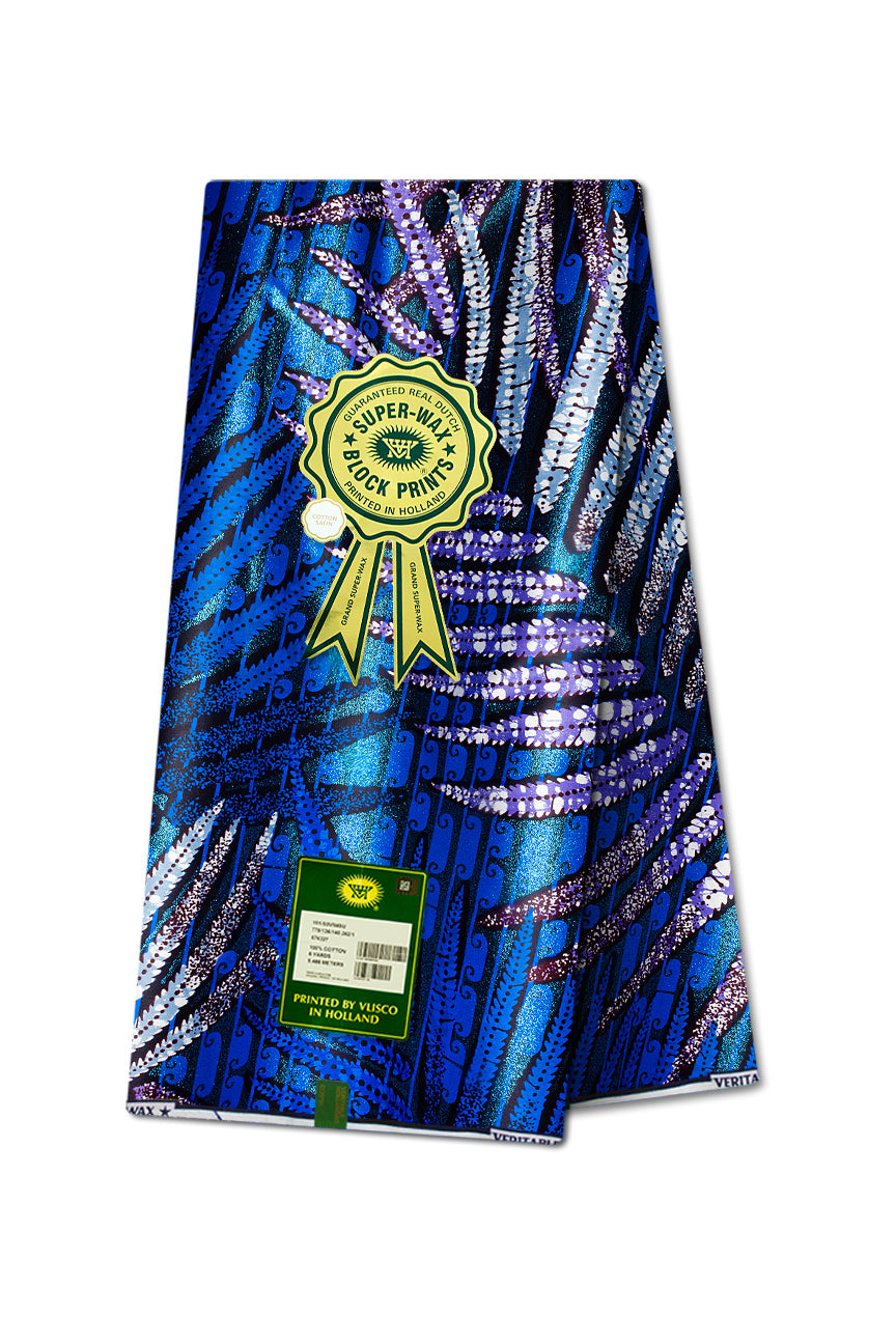 Vlisco Grand Super Wax Exclusive Design - VGSWE10076