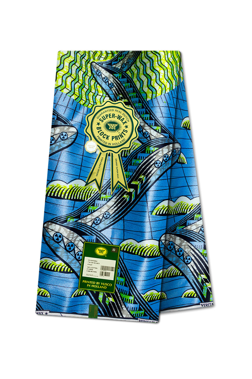 Vlisco Grand Super Wax Exclusive Design - VGSWE10096