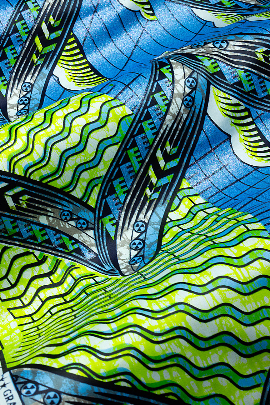 Vlisco Grand Super Wax Exclusive Design - VGSWE10096