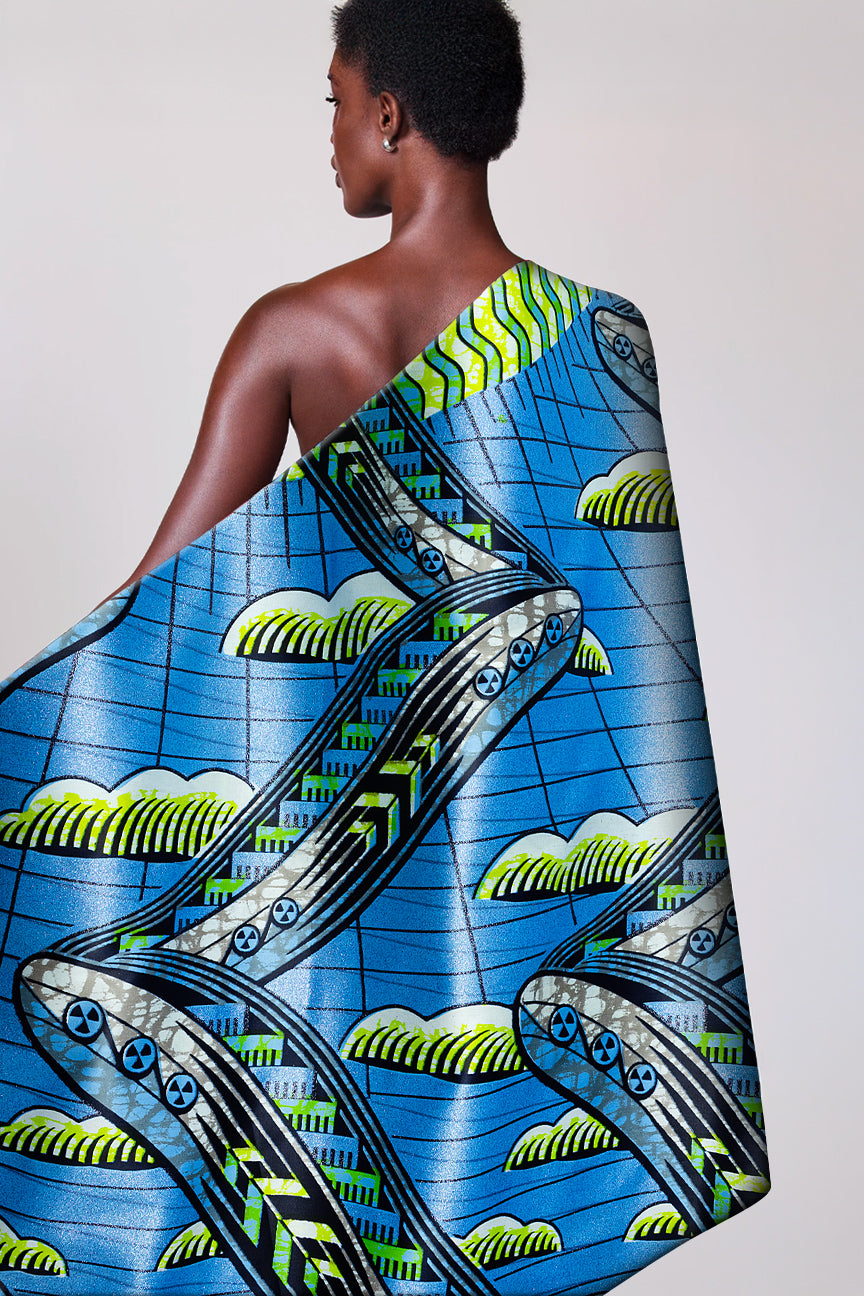 Vlisco Grand Super Wax Exclusive Design - VGSWE10096
