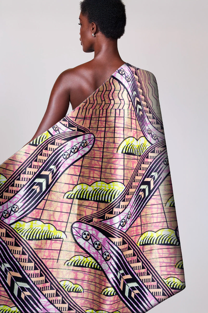 Vlisco Grand Super Wax Exclusive Design - VGSWE10116
