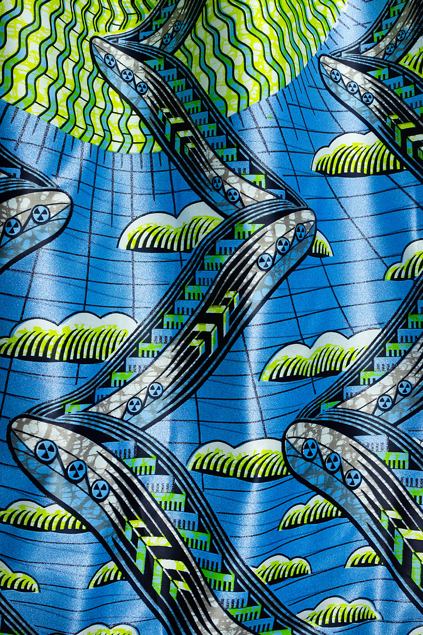 Vlisco Grand Super Wax Exclusive Design - VGSWE10096