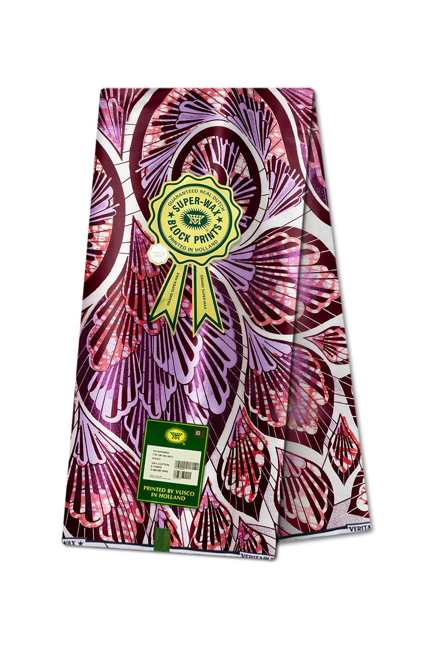 Vlisco Grand Super Wax Exclusive Design - VGSWE1007