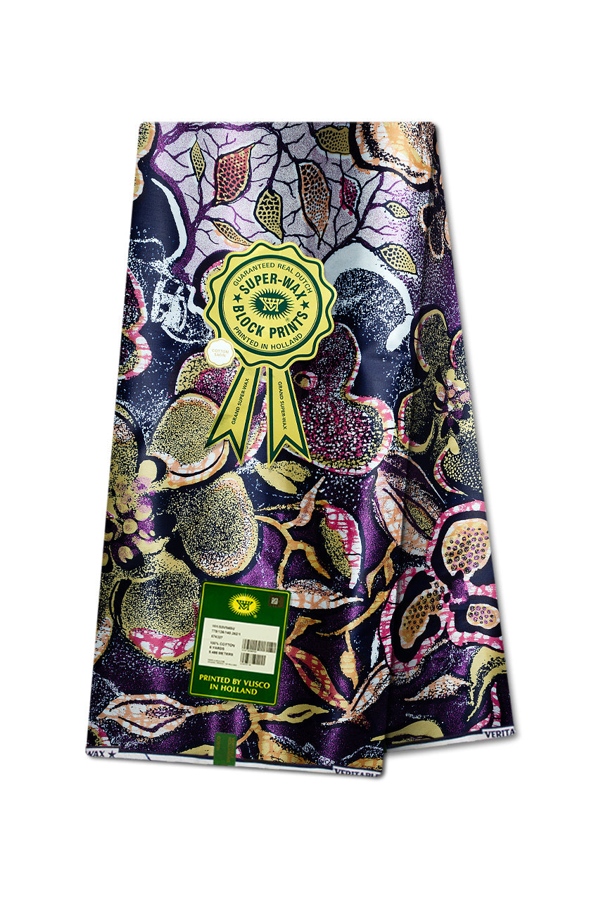 Vlisco Grand Super Wax Exclusive Design - VGSWE10097