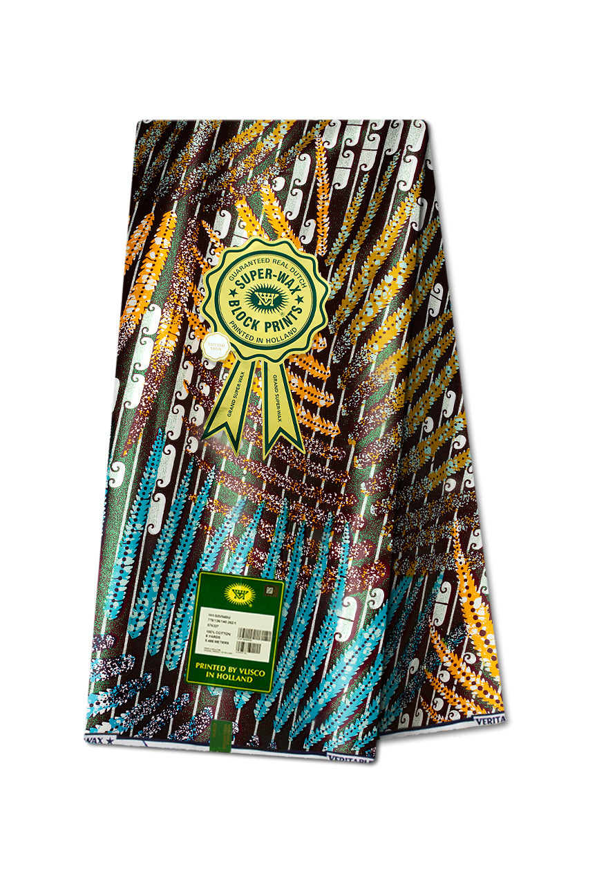 Vlisco Grand Super Wax Exclusive Design - VGSWE10077