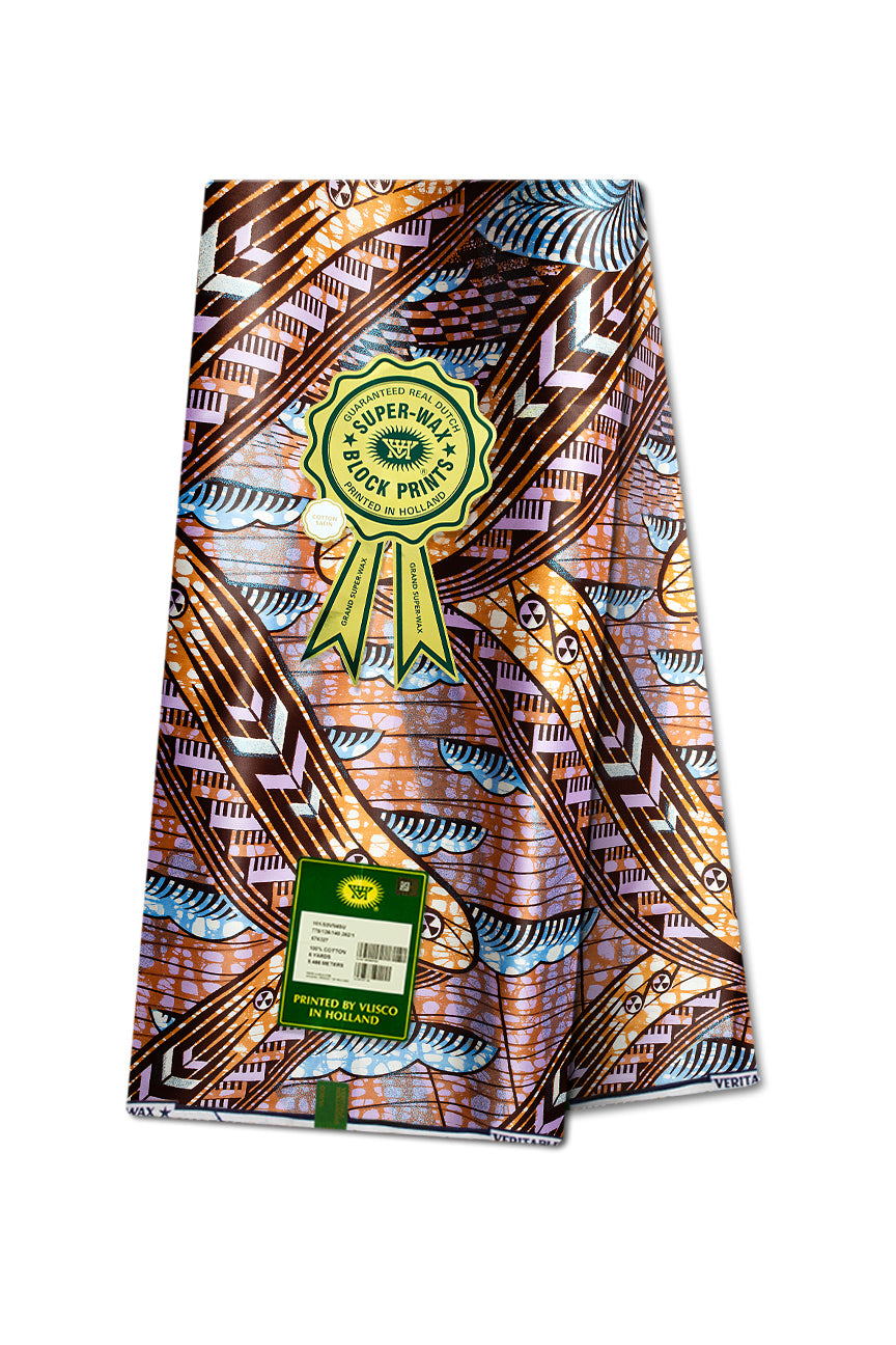 Vlisco Grand Super Wax Exclusive Design - VGSWE10117