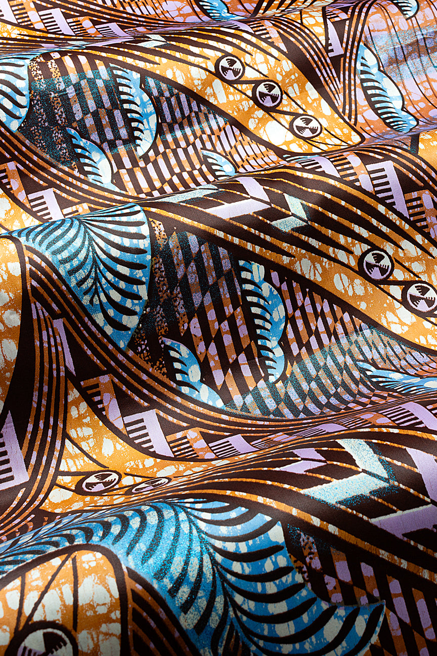 Vlisco Grand Super Wax Exclusive Design - VGSWE10117