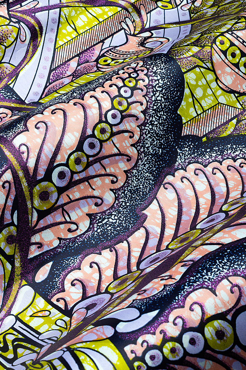 Vlisco Grand Super Wax Exclusive Design - VGSWE10137