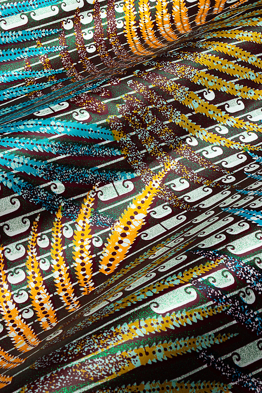 Vlisco Grand Super Wax Exclusive Design - VGSWE10077
