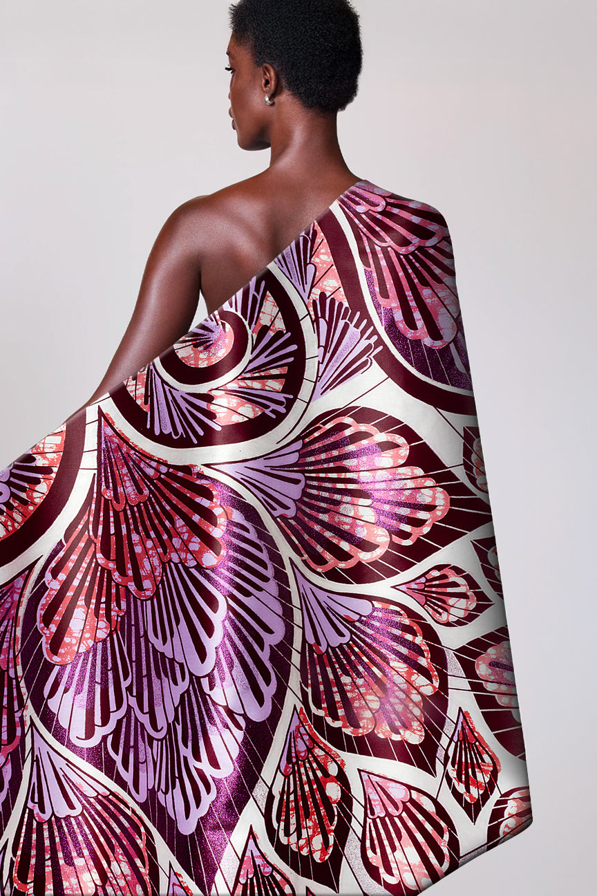 Vlisco Grand Super Wax Exclusive Design - VGSWE1007