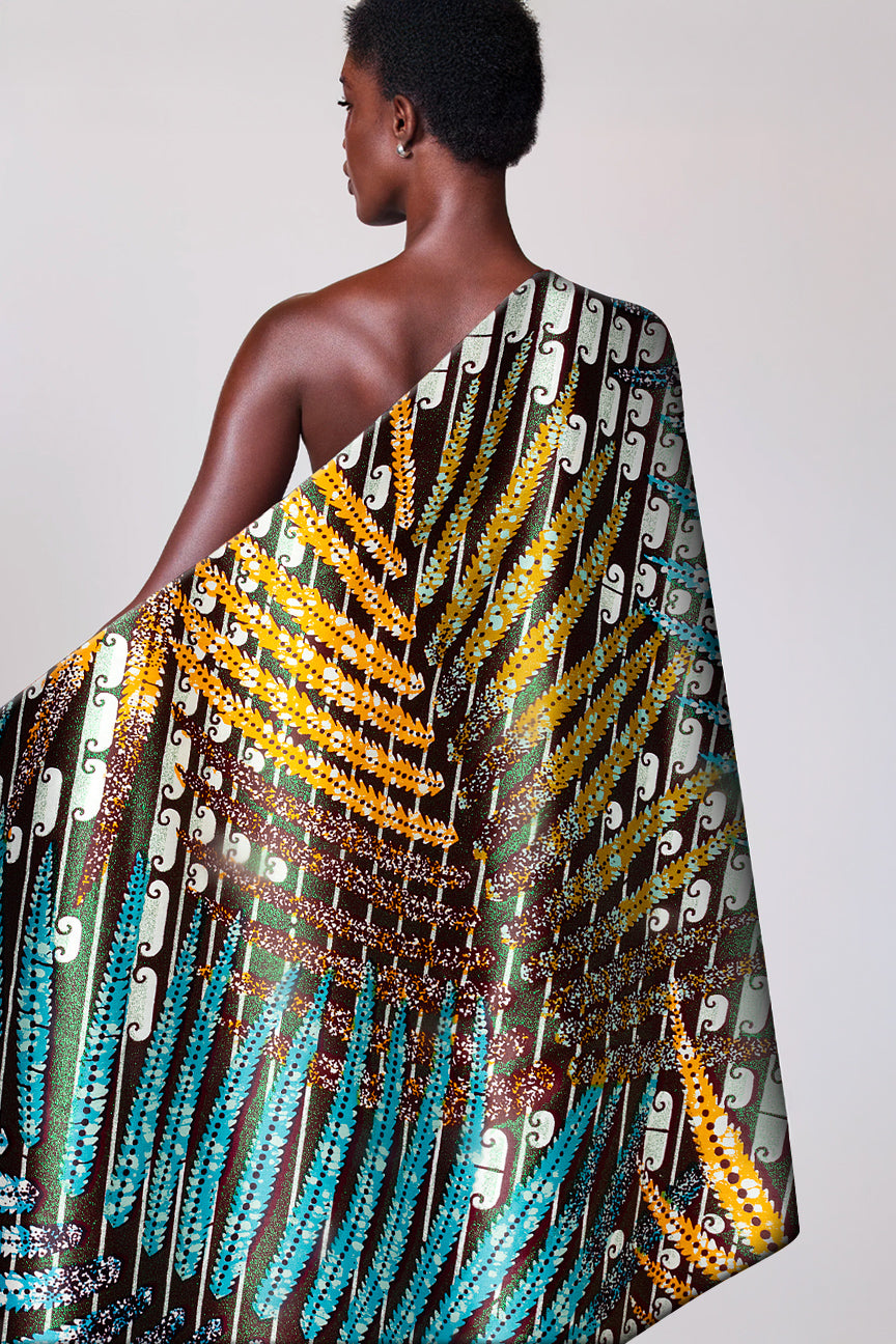 Vlisco Grand Super Wax Exclusive Design - VGSWE10077
