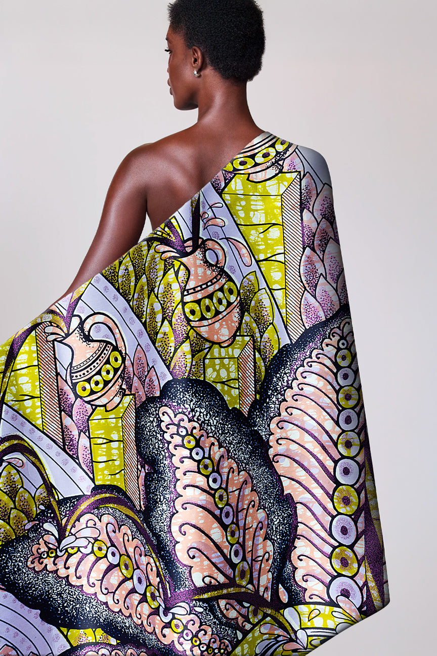 Vlisco Grand Super Wax Exclusive Design - VGSWE10137