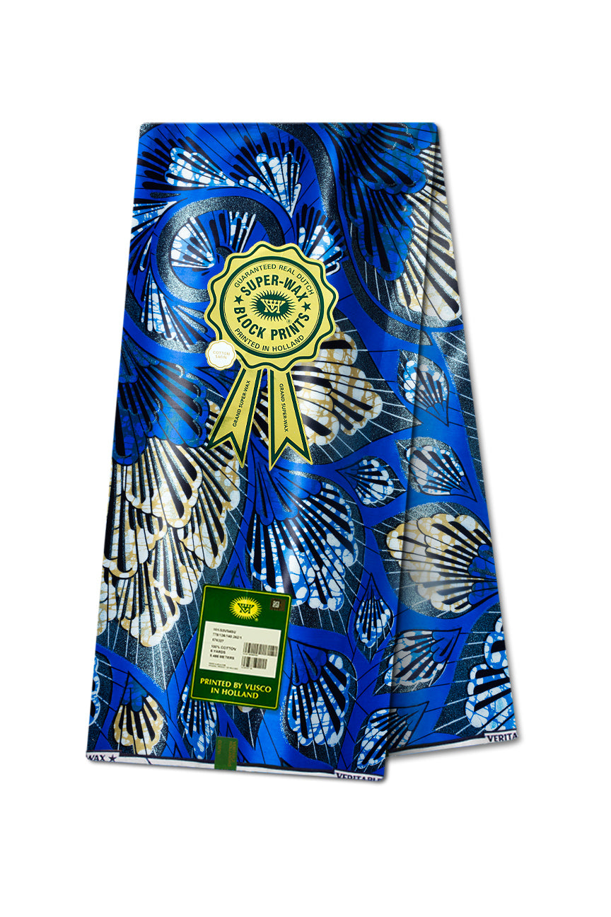 Vlisco Grand Super Wax Exclusive Design - VGSWE1008