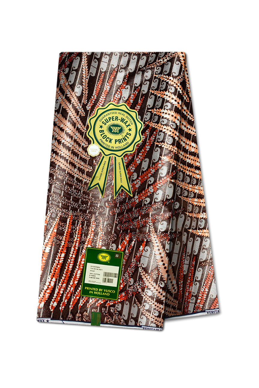 Vlisco Grand Super Wax Exclusive Design - VGSWE10078