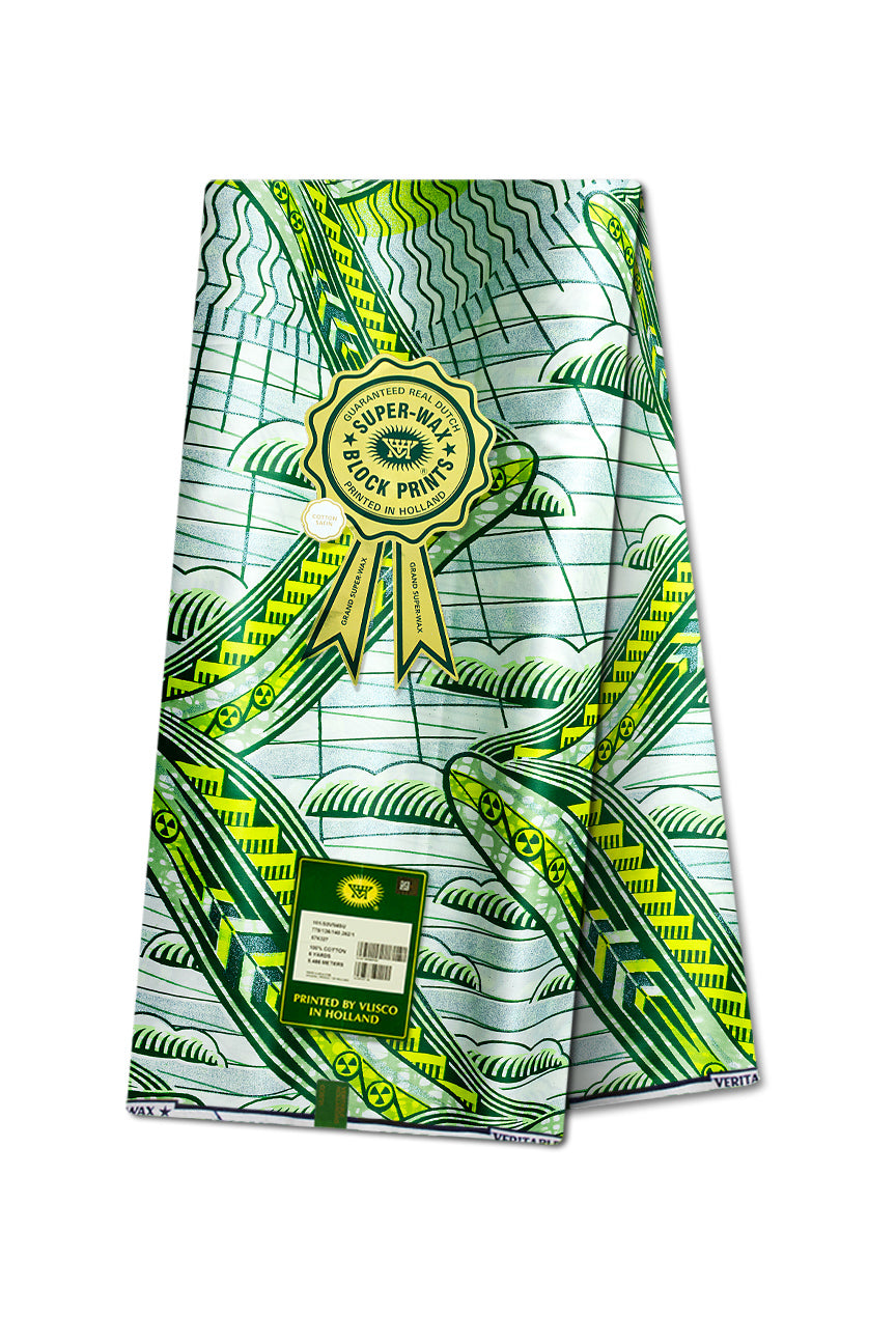 Vlisco Grand Super Wax Exclusive Design - VGSWE10118