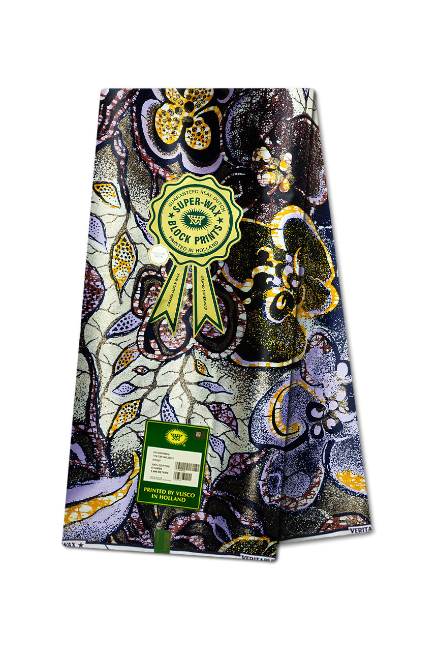 Vlisco Grand Super Wax Exclusive Design - VGSWE10098