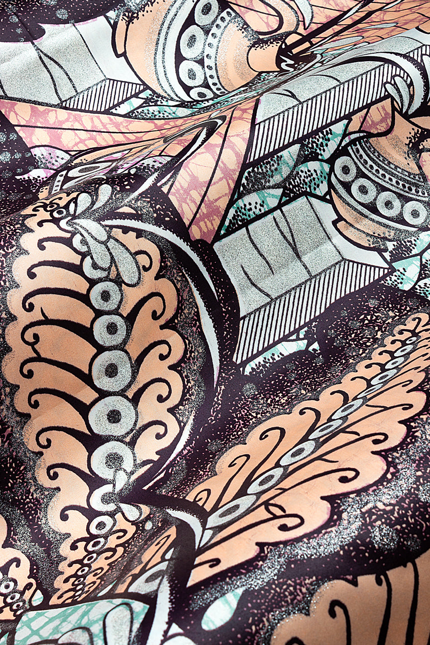 Vlisco Grand Super Wax Exclusive Design - VGSWE10138