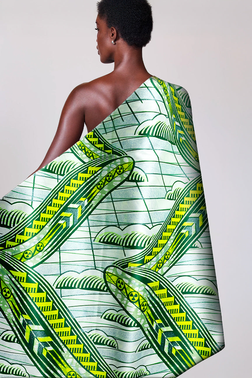 Vlisco Grand Super Wax Exclusive Design - VGSWE10118
