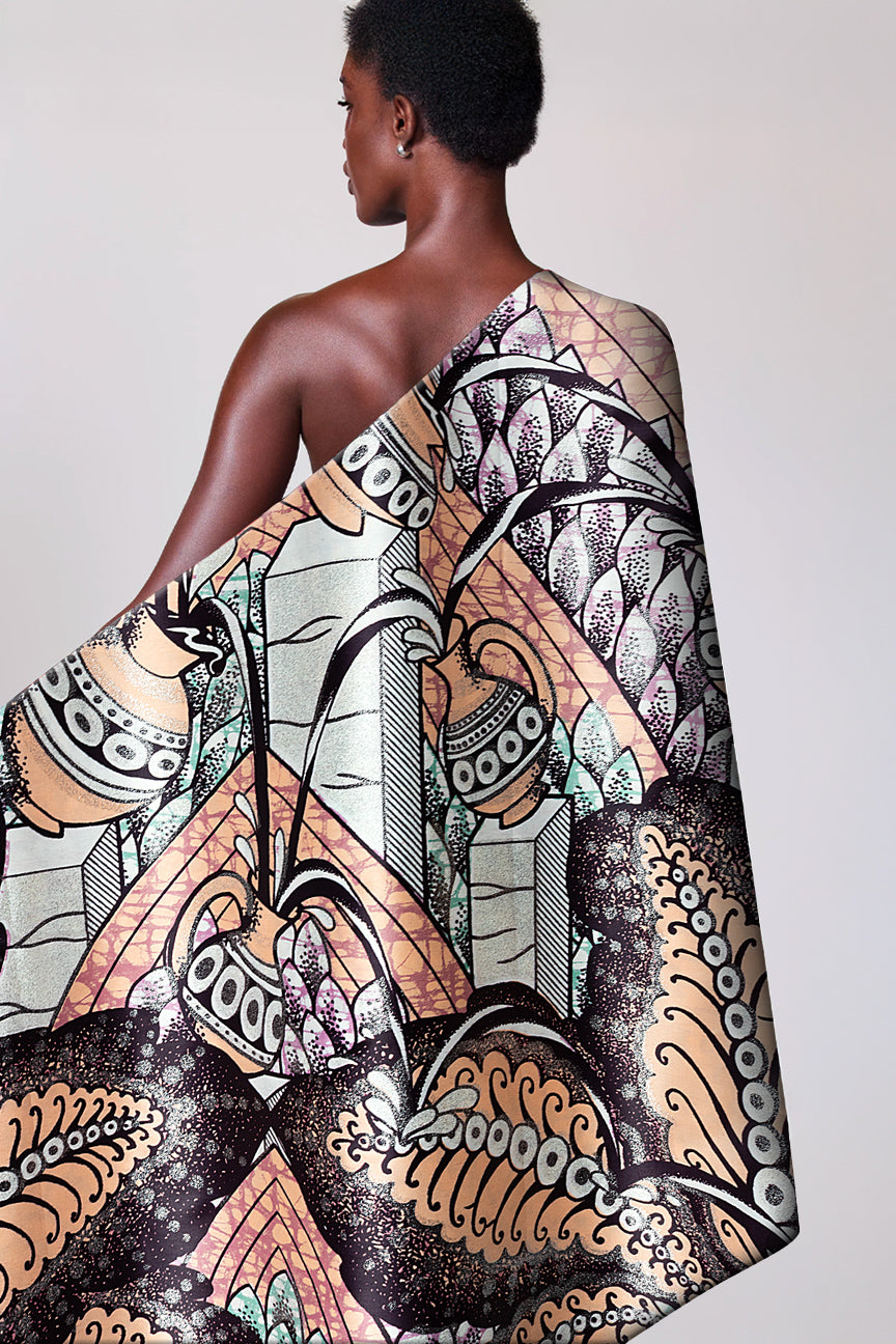 Vlisco Grand Super Wax Exclusive Design - VGSWE10138