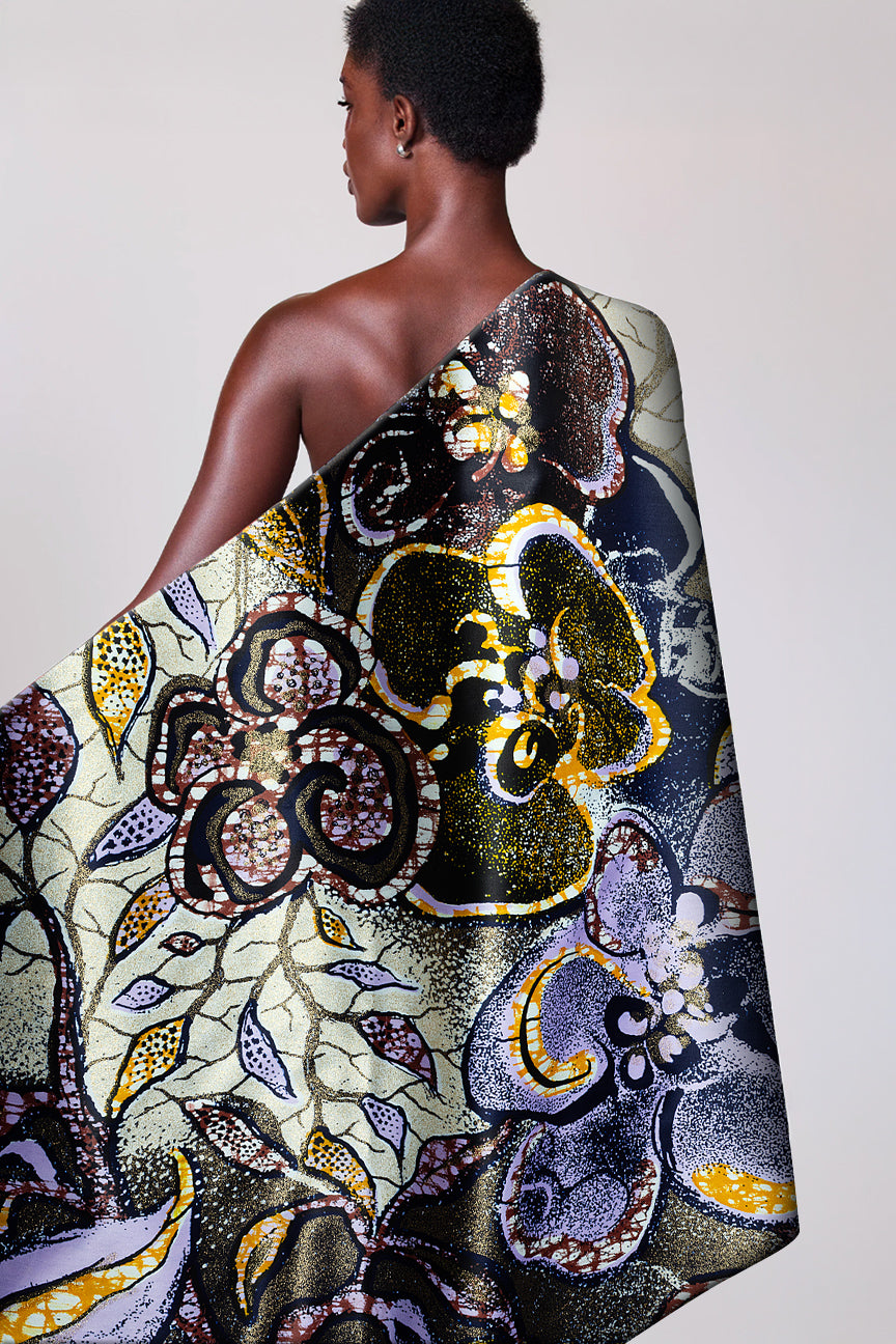 Vlisco Grand Super Wax Exclusive Design - VGSWE10098