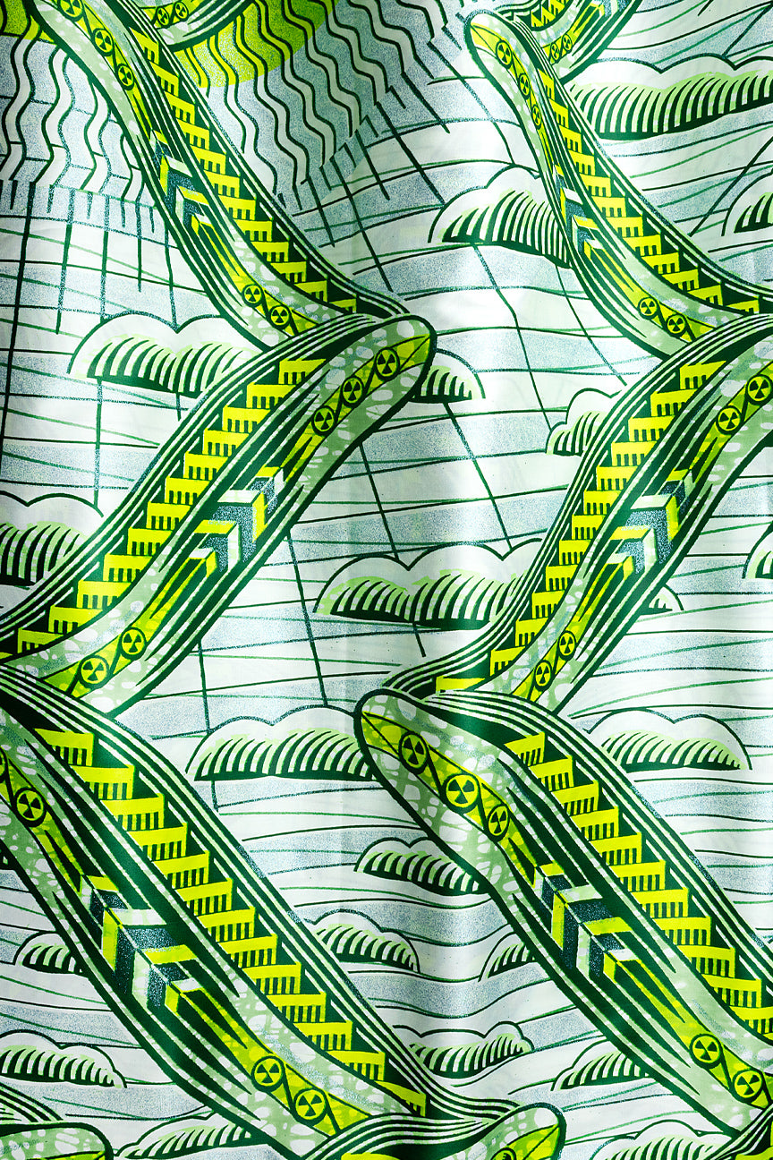 Vlisco Grand Super Wax Exclusive Design - VGSWE10118