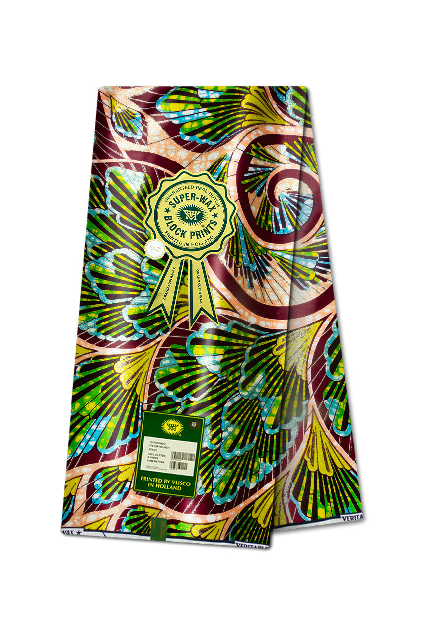 Vlisco Grand Super Wax Exclusive Design - VGSWE1009