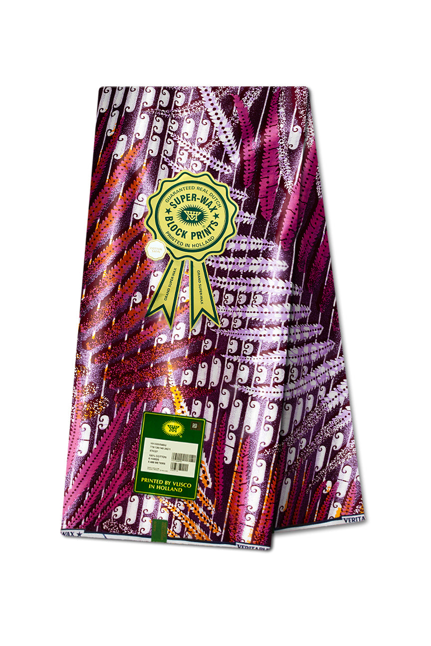 Vlisco Grand Super Wax Exclusive Design - VGSWE10079