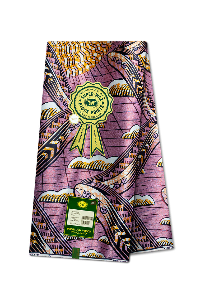 Vlisco Grand Super Wax Exclusive Design - VGSWE10099