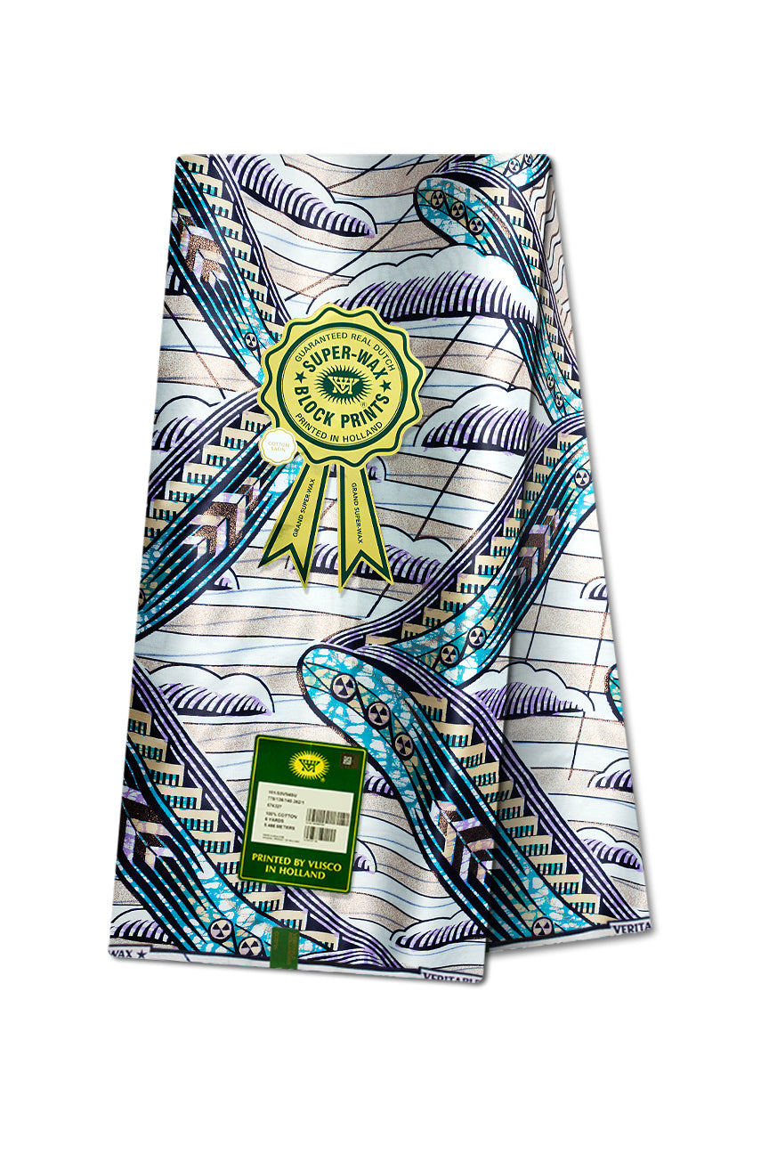 Vlisco Grand Super Wax Exclusive Design - VGSWE10119