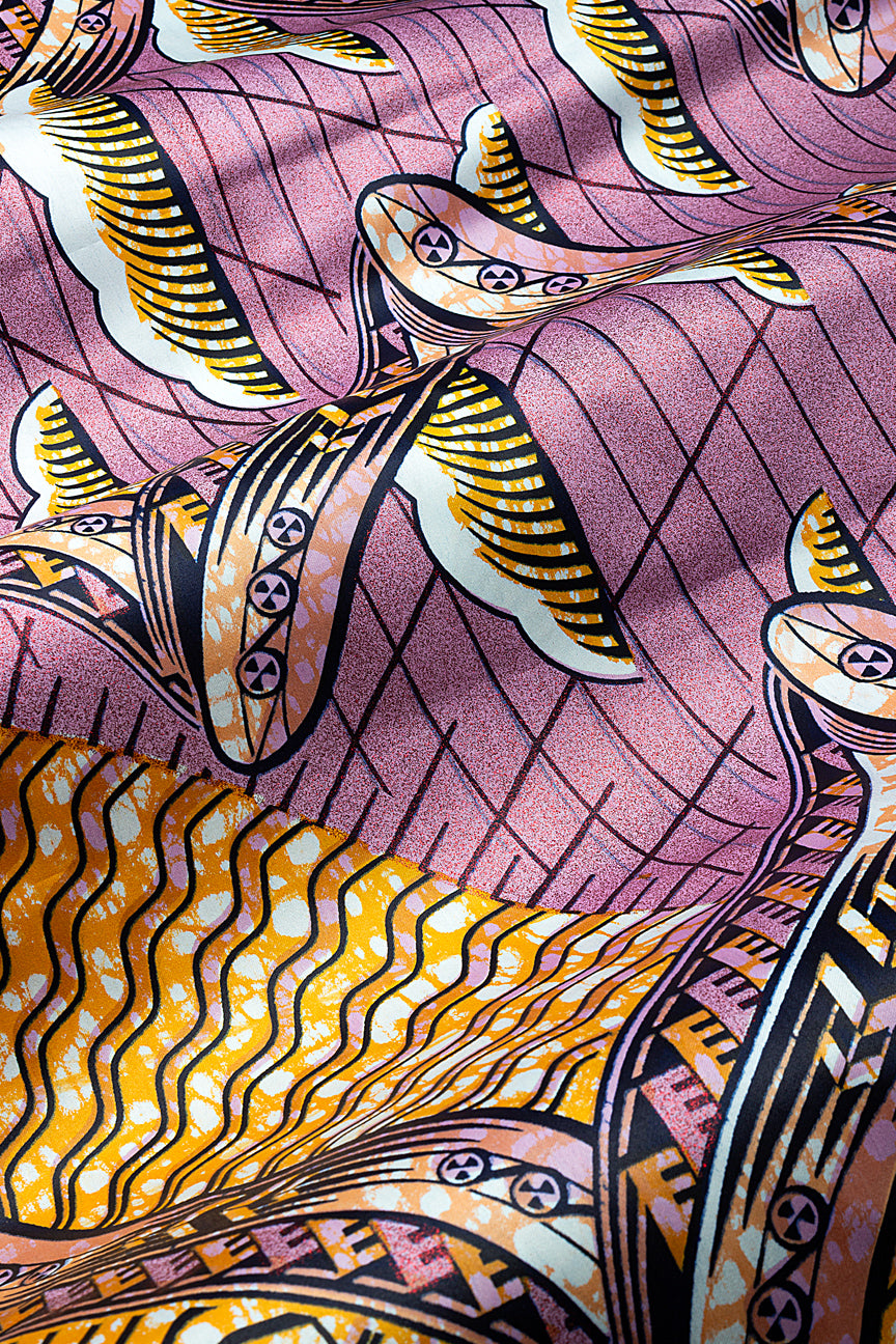 Vlisco Grand Super Wax Exclusive Design - VGSWE10099