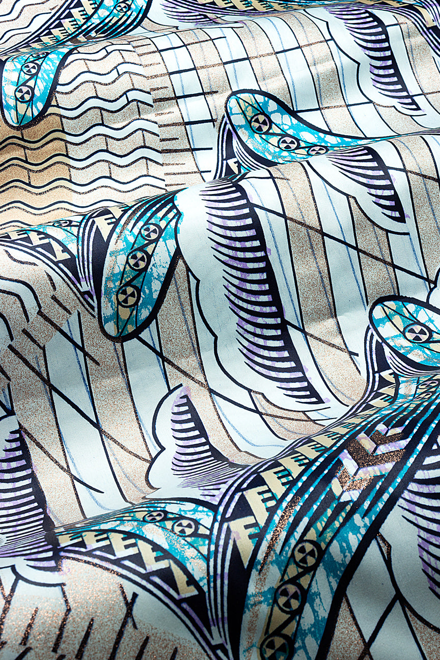 Vlisco Grand Super Wax Exclusive Design - VGSWE10119