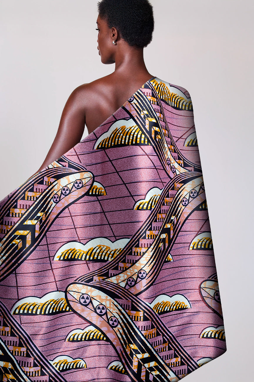 Vlisco Grand Super Wax Exclusive Design - VGSWE10099