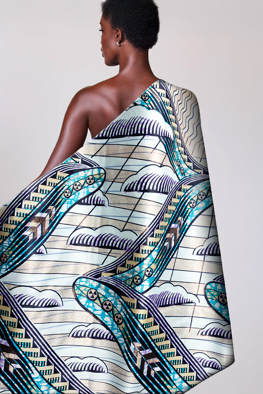 Vlisco Grand Super Wax Exclusive Design - VGSWE10119