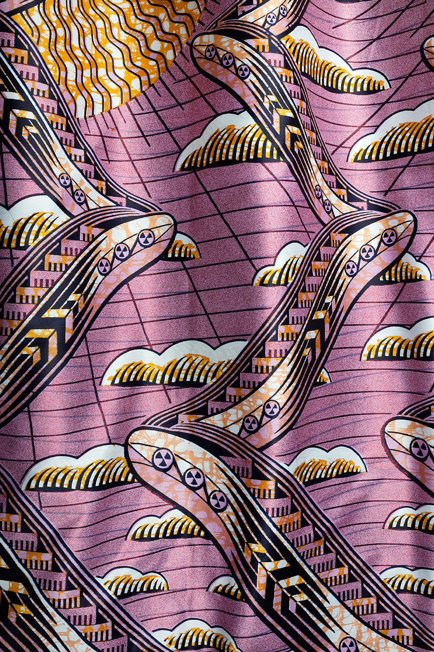Vlisco Grand Super Wax Exclusive Design - VGSWE10099