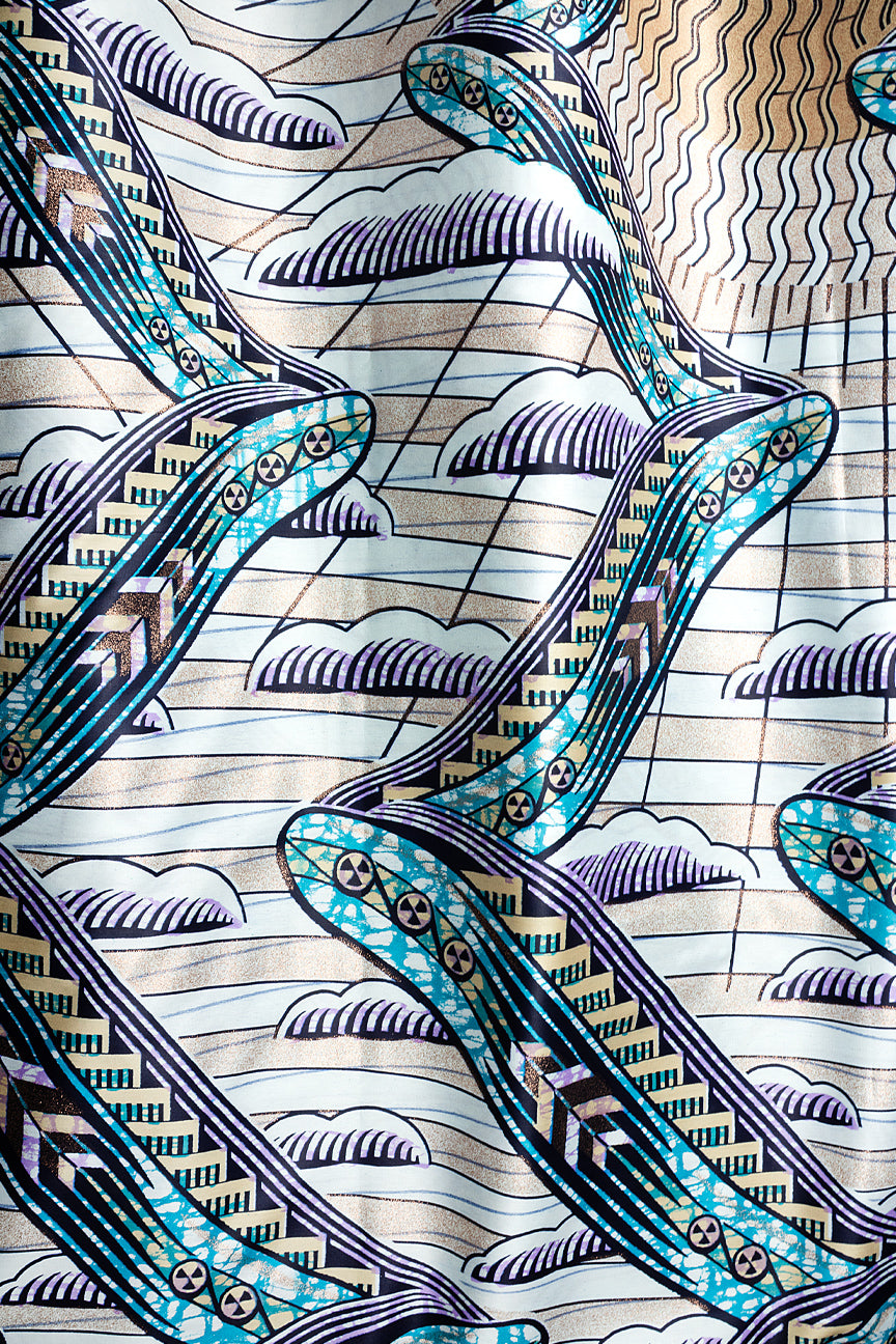 Vlisco Grand Super Wax Exclusive Design - VGSWE10119