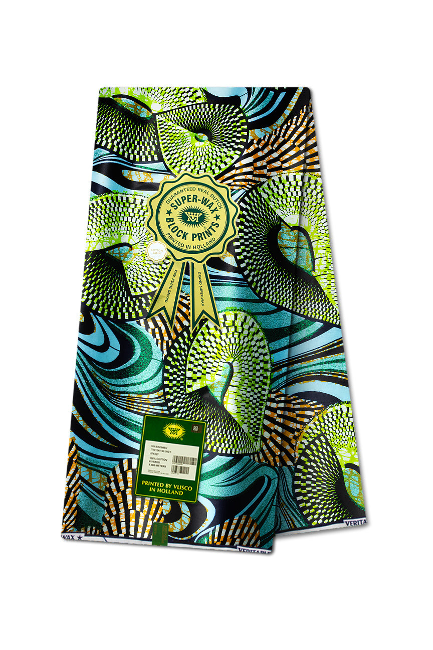 Vlisco Grand Super Wax Exclusive Design - VGSWE10041