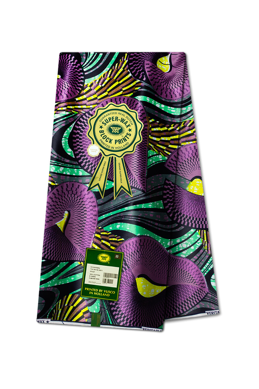 Vlisco Grand Super Wax Exclusive Design - VGSWE10042