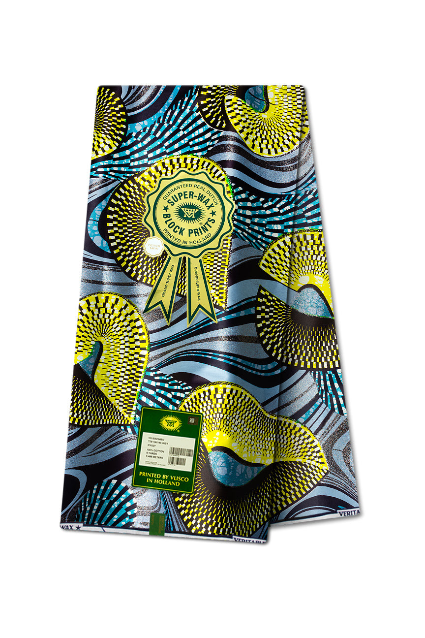 Vlisco Grand Super Wax Exclusive Design - VGSWE10045
