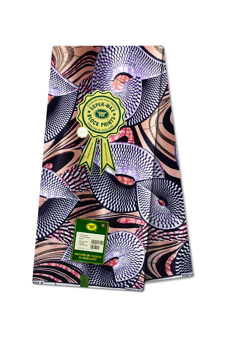 Vlisco Grand Super Wax Exclusive Design - VGSWE10060