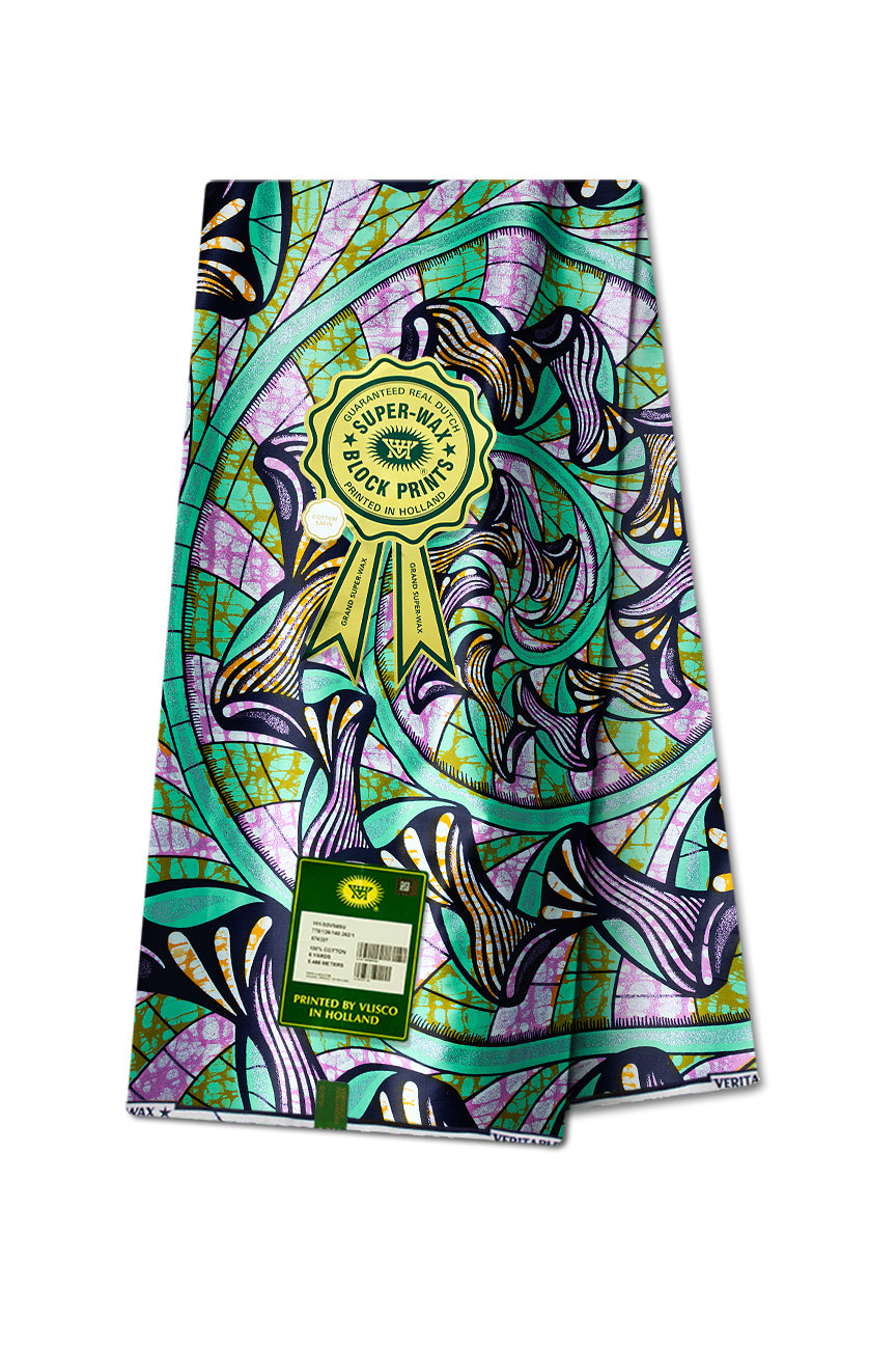 Vlisco Grand Super Wax Exclusive Design - VGSWE10050