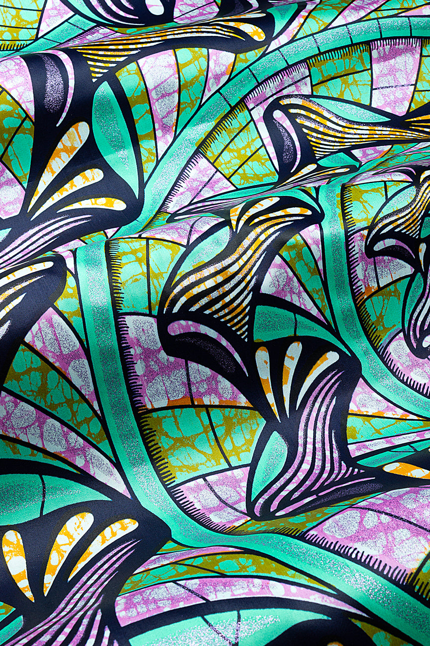 Vlisco Grand Super Wax Exclusive Design - VGSWE10050