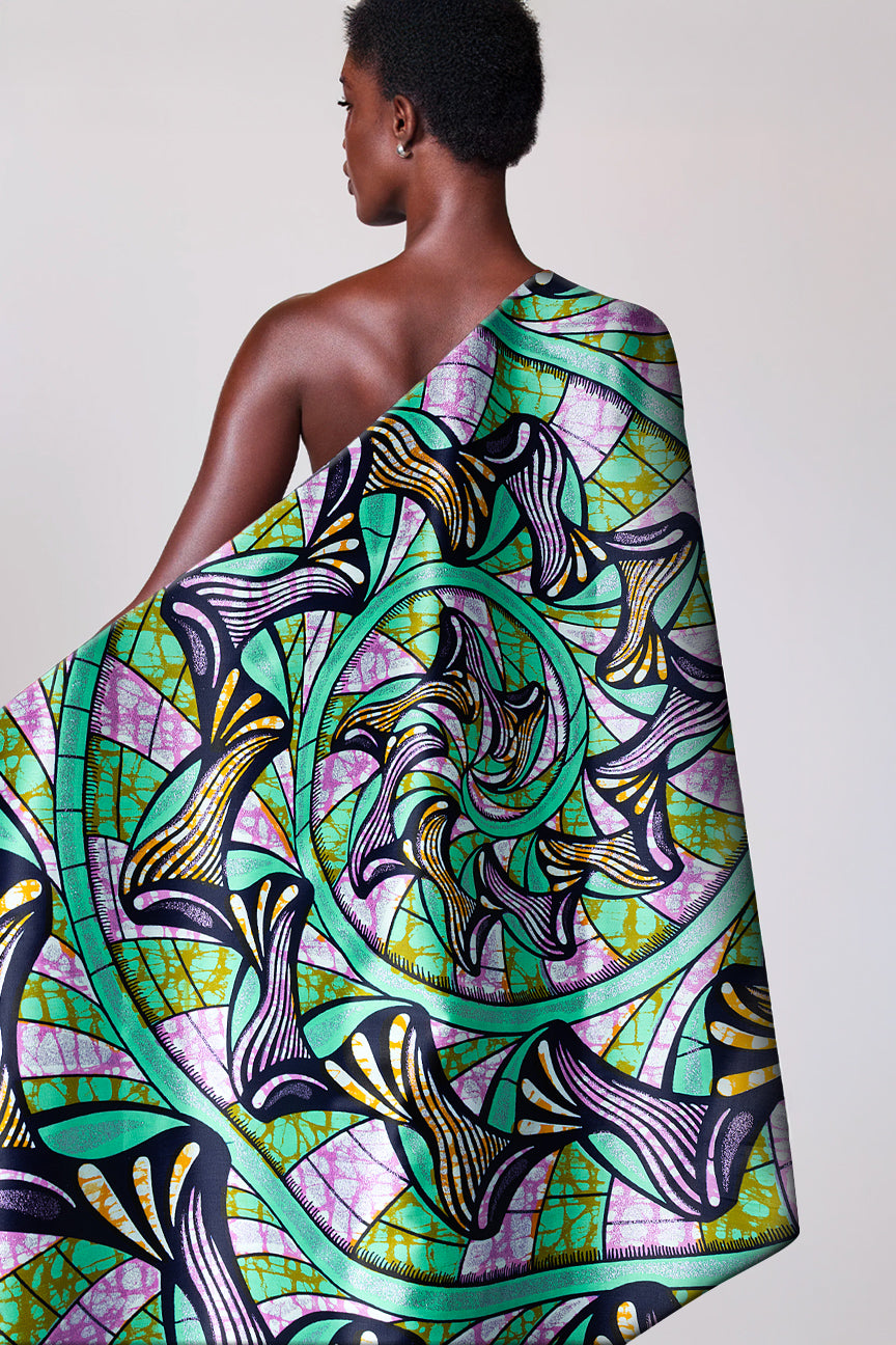 Vlisco Grand Super Wax Exclusive Design - VGSWE10050