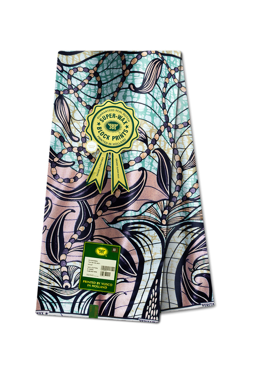 Vlisco Grand Super Wax Exclusive Design - VGSWE10053