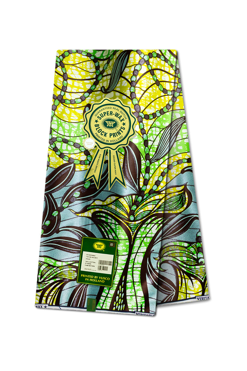Vlisco Grand Super Wax Exclusive Design - VGSWE10054
