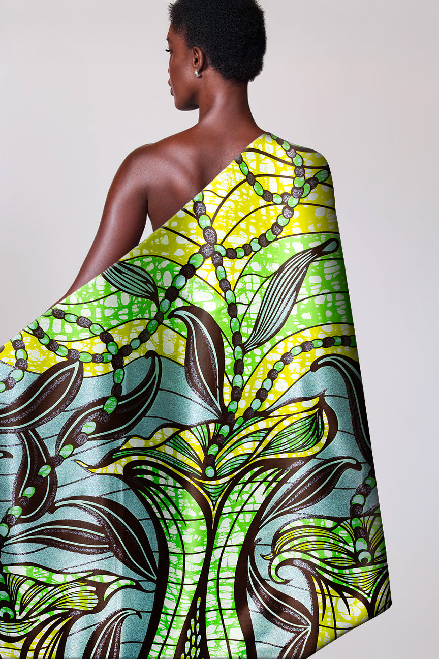 Vlisco Grand Super Wax Exclusive Design - VGSWE10054