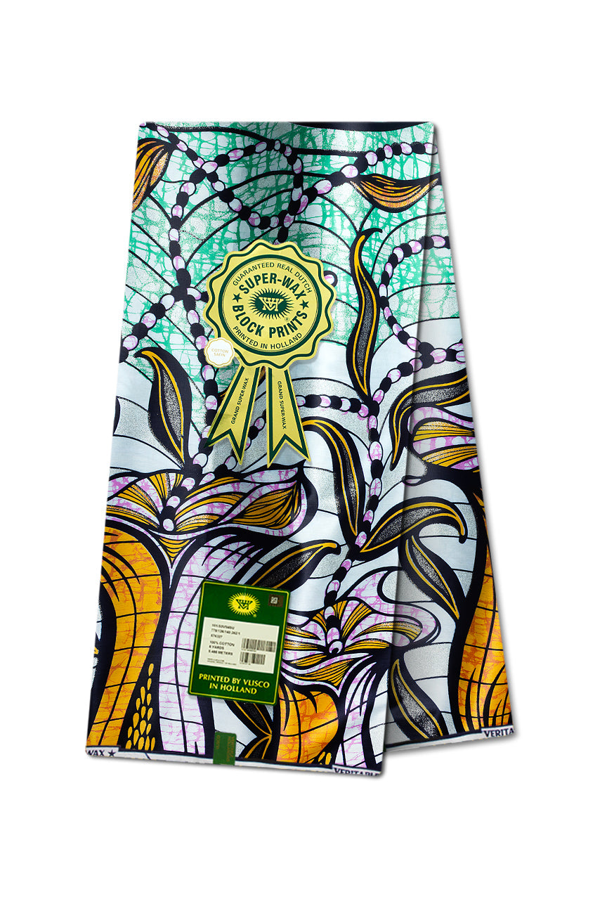 Vlisco Grand Super Wax Exclusive Design - VGSWE10059