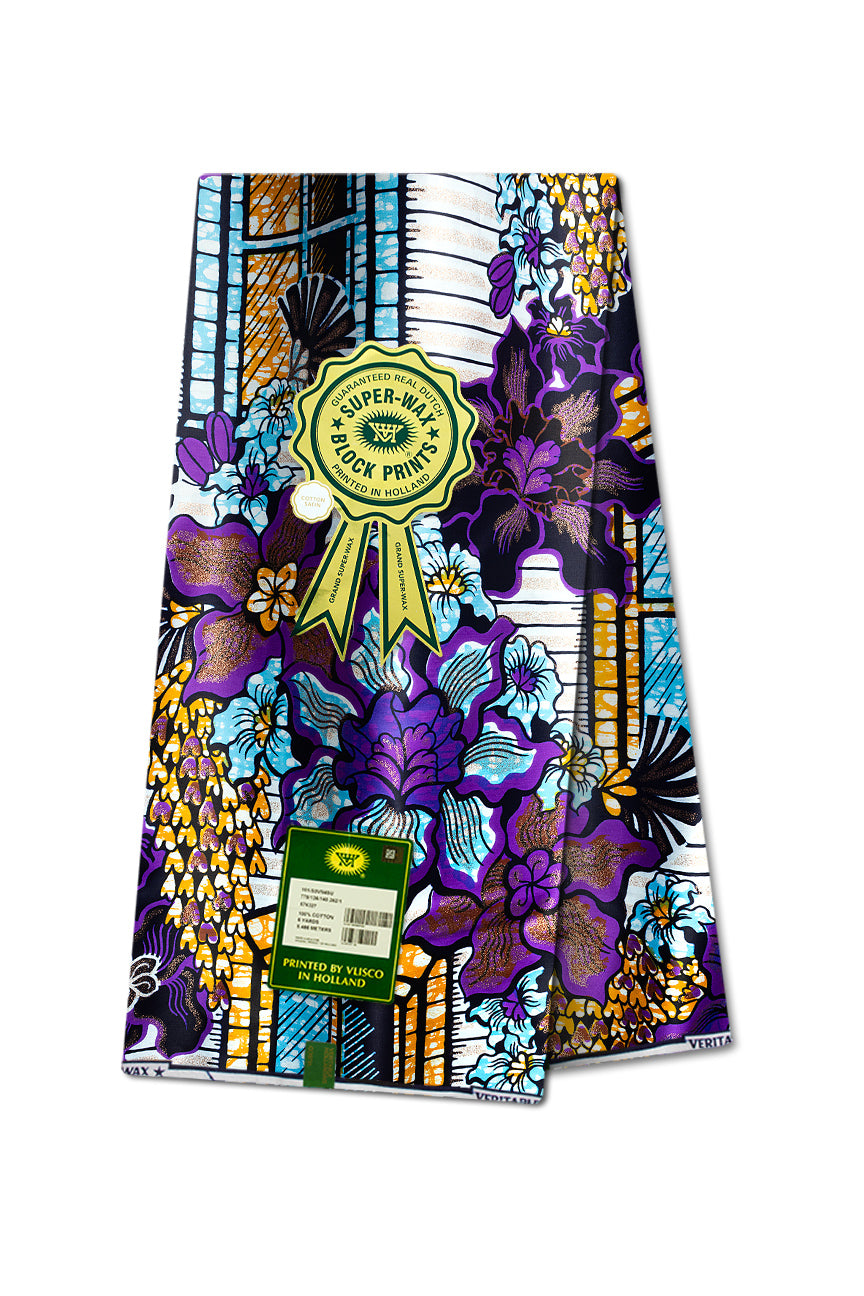 Vlisco Grand Super Wax Exclusive Design - VGSWE10032