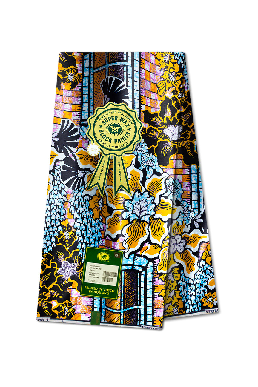Vlisco Grand Super Wax Exclusive Design - VGSWE10033