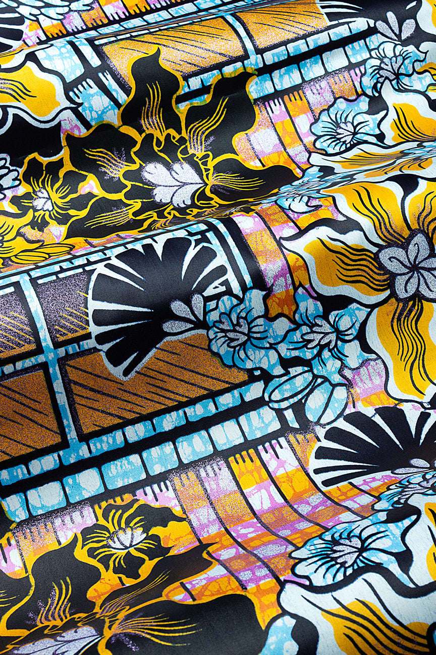 Vlisco Grand Super Wax Exclusive Design - VGSWE10033