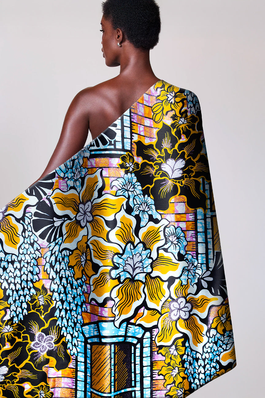 Vlisco Grand Super Wax Exclusive Design - VGSWE10033